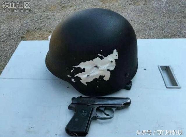 暴力测试”国产警用防弹头盔，质量真的没的说超国外同类型产品