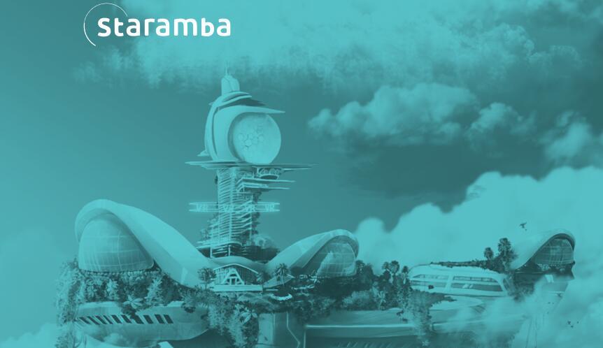 Staramba基于区块链技术的虚拟现实场景世界