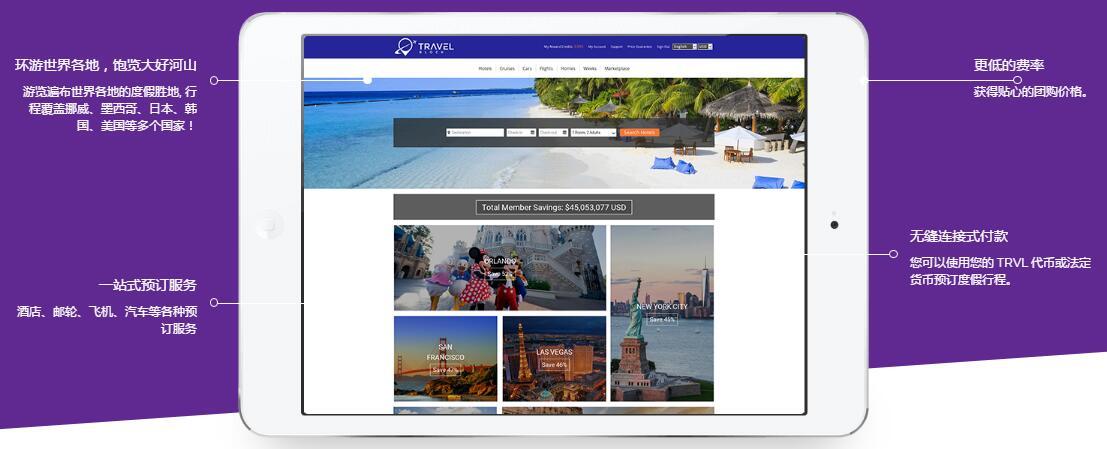 TravelBlock采用区块链技术推出新一代旅游服务